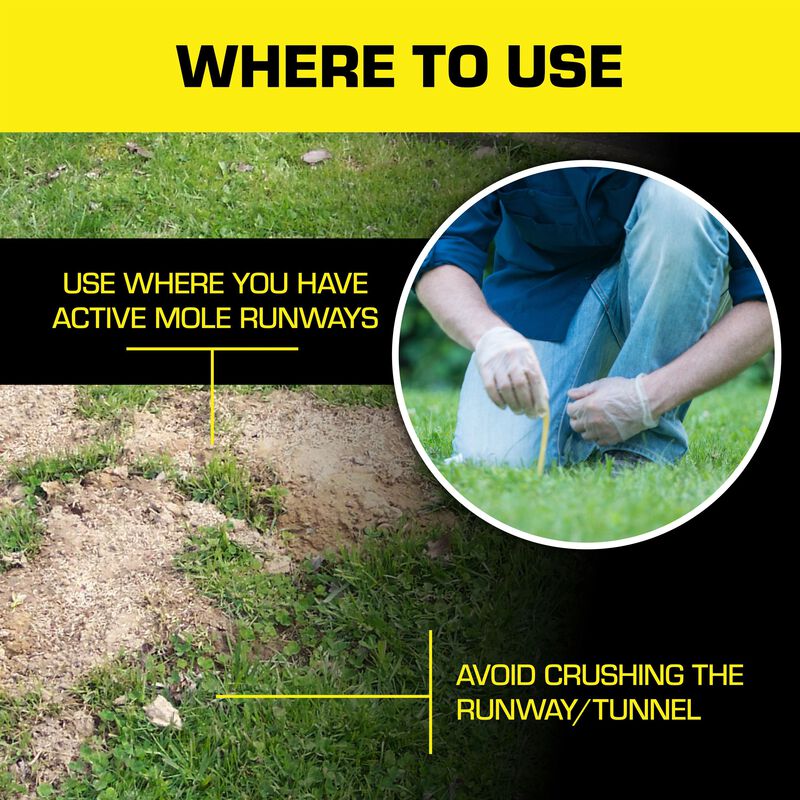 Tomcat&reg; Mole Killer image number null